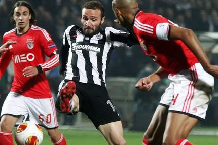 Ο Σαλπιγγίδης κυνηγάει τον Τζένγκα