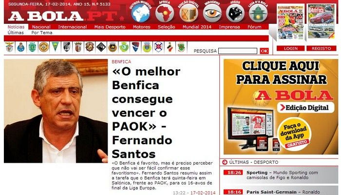 Σάντος: “Δεν είναι αβυσσαλέα η διαφορά ΠΑΟΚ και Ολυμπιακού”