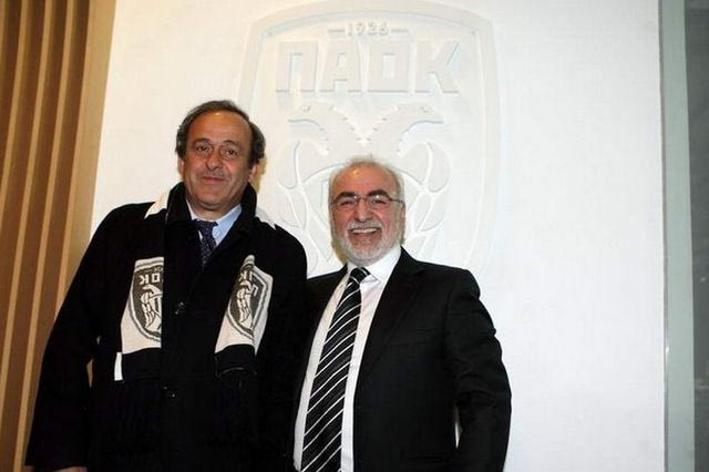 Η πρόσκληση σε Σαββίδη και ο εντυπωσιασμένος Πλατινί