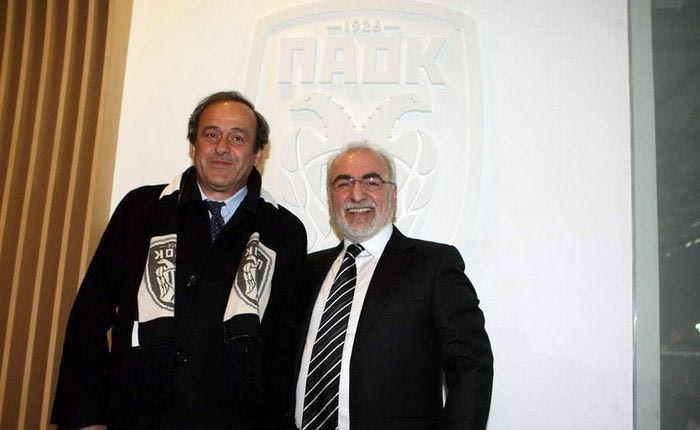 Η πρόσκληση σε Σαββίδη και ο εντυπωσιασμένος Πλατινί