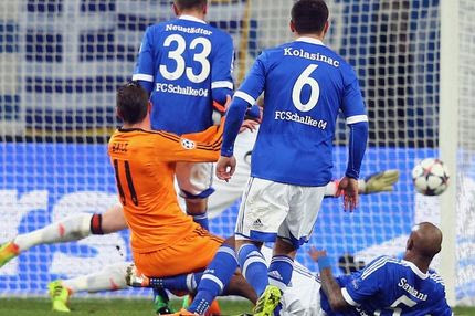 Σάλκε – Ρεάλ Μαδρίτης 1-6