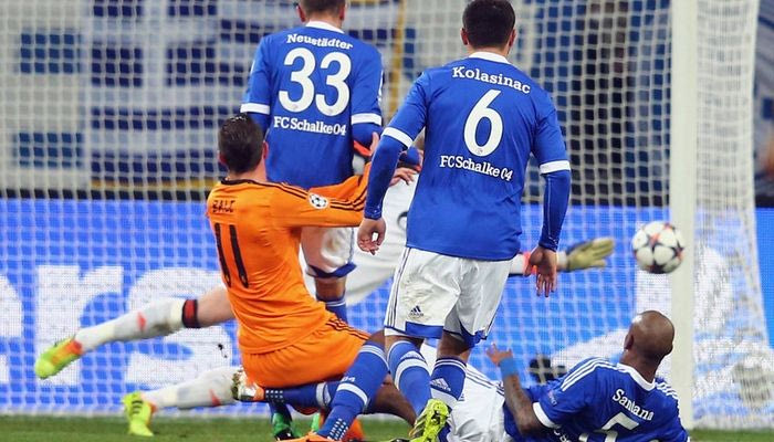 Σάλκε – Ρεάλ Μαδρίτης 1-6