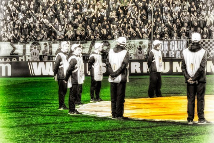 Οι… αστρονομικές φωτογραφίες του ΠΑΟΚ – Μπενφίκα