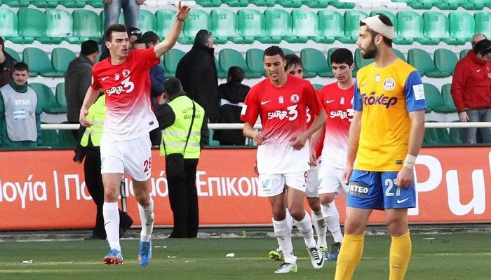 Ξάνθη-Καλλονή 1-0
