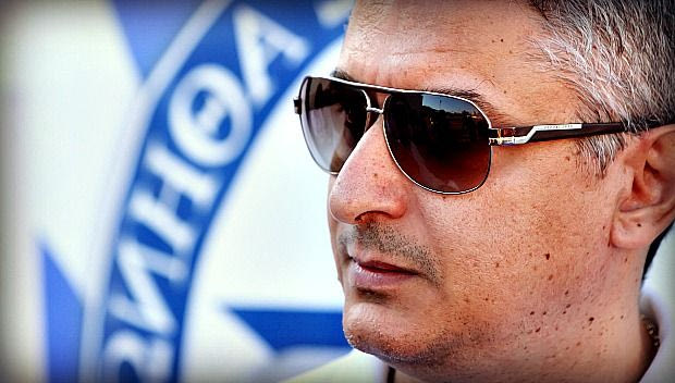 “Με τον πρόεδρο Τσάμπιονς Λιγκ”
