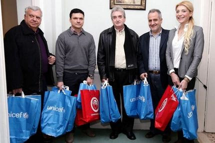 Στήριξη στο “Παιδικό Σπίτι” του Πειραιά