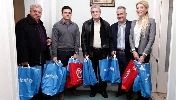 Στήριξη στο “Παιδικό Σπίτι” του Πειραιά
