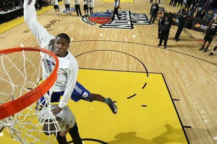 Σόου από τα αδέρφια Αντετοκούνμπο στο All Star Game