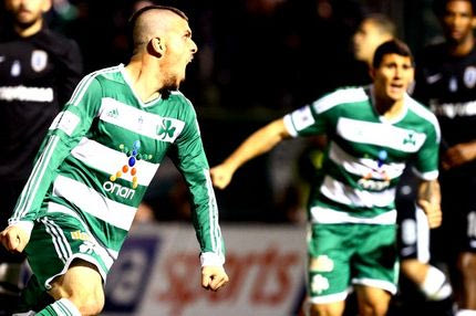Παναθηναϊκός-ΠΑΟΚ 2-1
