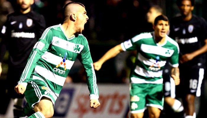 Παναθηναϊκός-ΠΑΟΚ 2-1