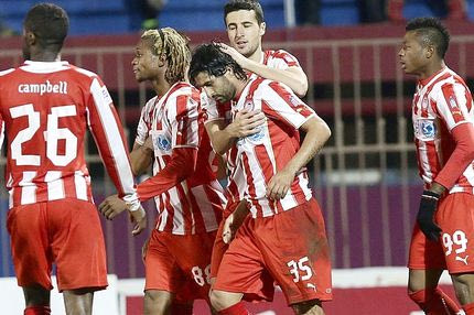 Βέροια-Ολυμπιακός 0-5