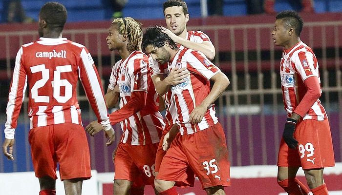 Βέροια-Ολυμπιακός 0-5