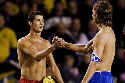 Το δώρο του Ζλάταν στον Κριστιάνο