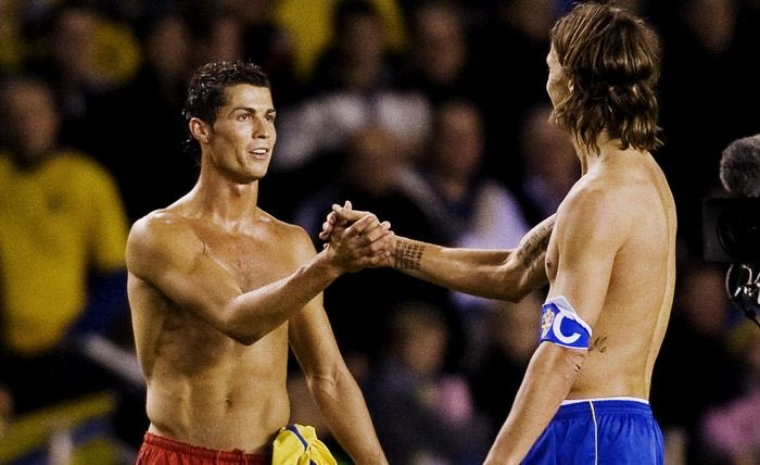 Το δώρο του Ζλάταν στον Κριστιάνο