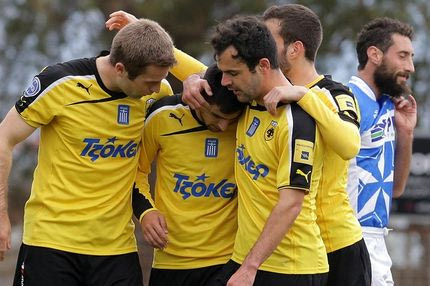 Άγιος Νικόλαος -ΑΕΚ 1-6