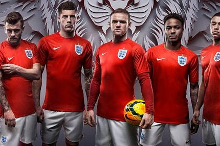 Αυτά θα φοράει στο Μουντιάλ η Αγγλία (photos)
