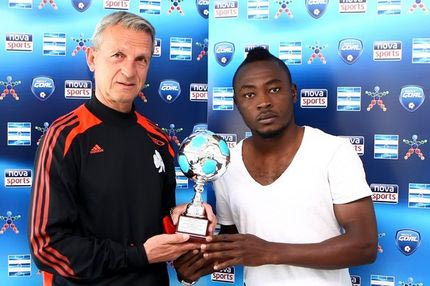 Βραβεύτηκε ο Ατζαγκούν