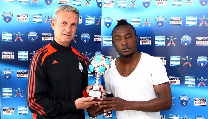 Βραβεύτηκε ο Ατζαγκούν