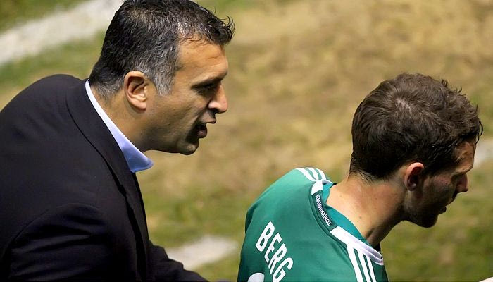 Αναστασίου: “Ο Μπεργκ έχει να δώσει ακόμα πιο πολλά”
