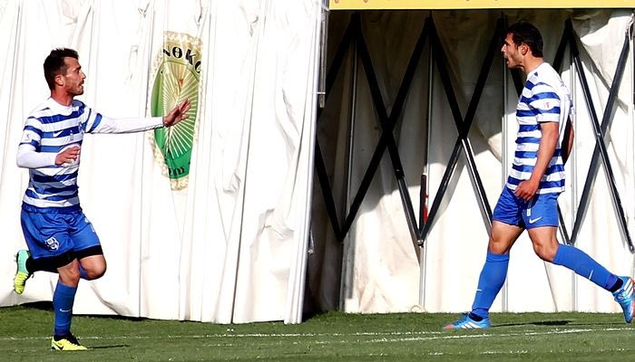 Πανθρακικός-Απόλλων Σμύρνης 2-3