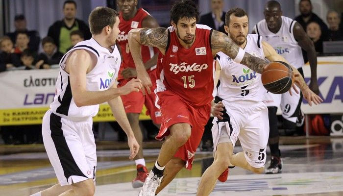 Απόλλων Πατρών – Ολυμπιακός  67-76