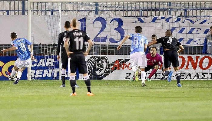 Απόλλων Σμύρνης-ΠΑΟΚ 3-3