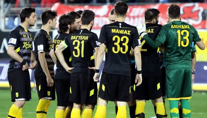 Οπαδοί στην προπόνηση