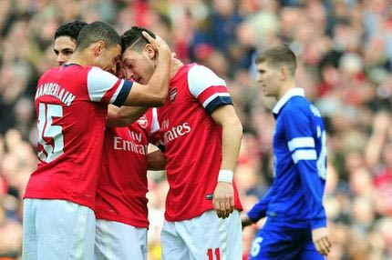 Προημιτελικά: Φονέας του Μέρσεϊσαϊντ η Άρσεναλ