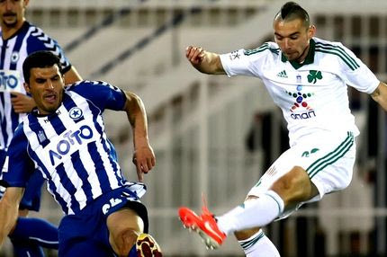 Ατρόμητος-Παναθηναϊκός 0-0