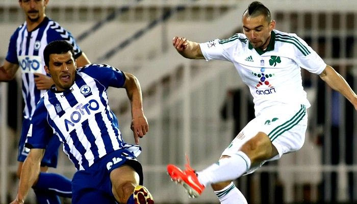 Ατρόμητος-Παναθηναϊκός 0-0