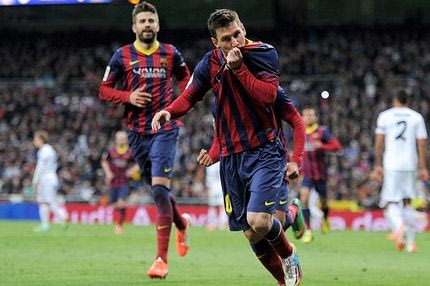 Ρεάλ Μαδρίτης – Μπαρτσελόνα 3-4