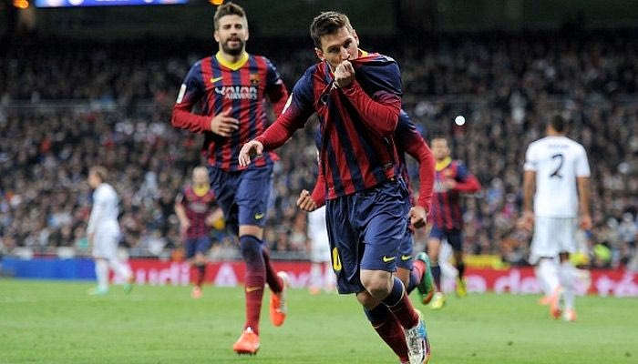 Ρεάλ Μαδρίτης – Μπαρτσελόνα 3-4