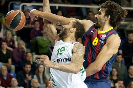 Μπαρτσελόνα – Παναθηναϊκός 84-62