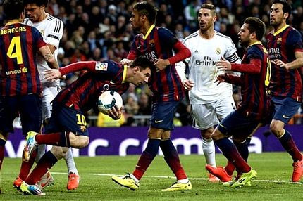 Πρώτος σκόρερ στην ιστορία των clasico ο Μέσι