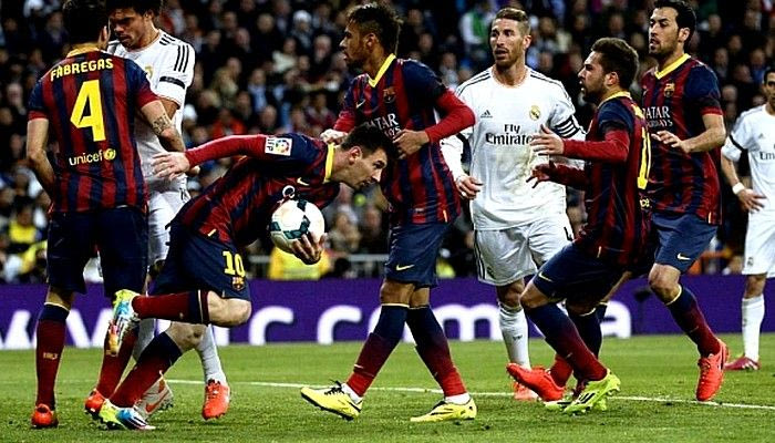 Πρώτος σκόρερ στην ιστορία των clasico ο Μέσι