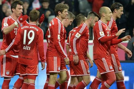 25η αγ.: Στο +23 η Μπάγερν από την Ντόρτμουντ