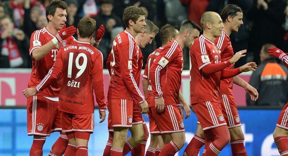 25η αγ.: Στο +23 η Μπάγερν από την Ντόρτμουντ