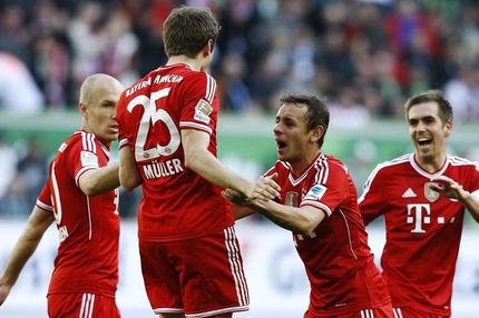 24η αγ.: Έσπασε τα κοντέρ η Μπάγερν, έπιασε τη Λεβερκούζεν η Σάλκε