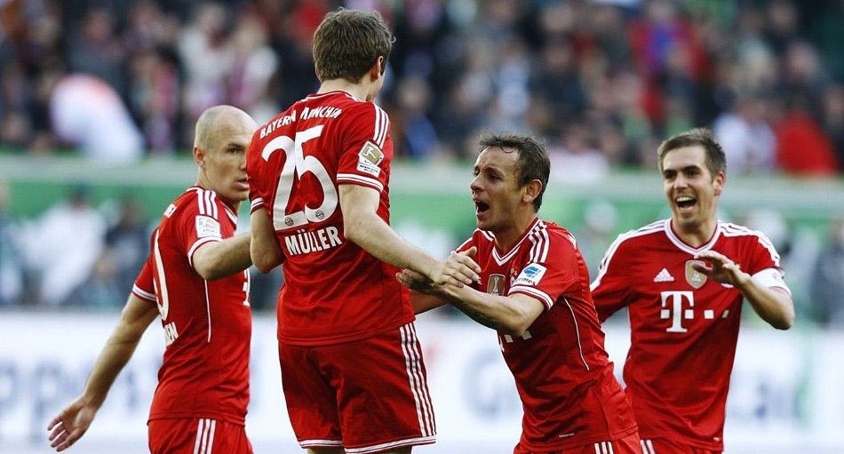 24η αγ.: Έσπασε τα κοντέρ η Μπάγερν, έπιασε τη Λεβερκούζεν η Σάλκε