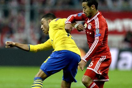 Mπάγερν-Αρσεναλ 1-1