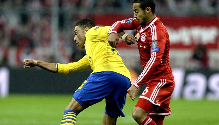 Mπάγερν-Αρσεναλ 1-1