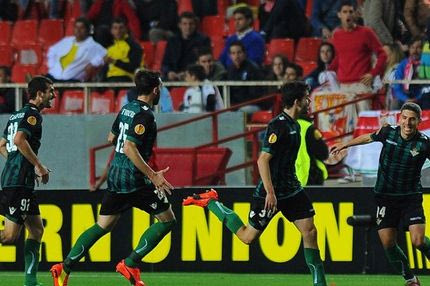 Μεγάλη νίκη της Μπέτις, “διπλό” πρόκρισης η Μπενφίκα, ζωντανή στο Τορίνο η Φιορεντίνα