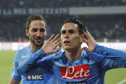 Aνω-κάτω η Νάπολι πριν το φιλικό με την Καλλονή