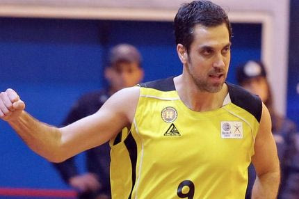 Πρώτος σκόρερ στην Α1 ο Χατζής