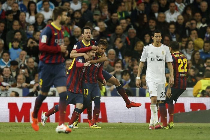 Το χατ – τρικ του Ρεάλ – Μπαρτσελόνα