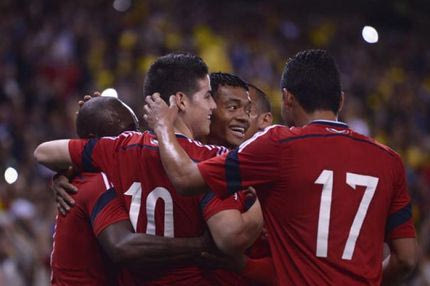 Ισοπαλία η Κολομβία, η Ρουμανία κράτησε στο μηδέν την Αργεντινή