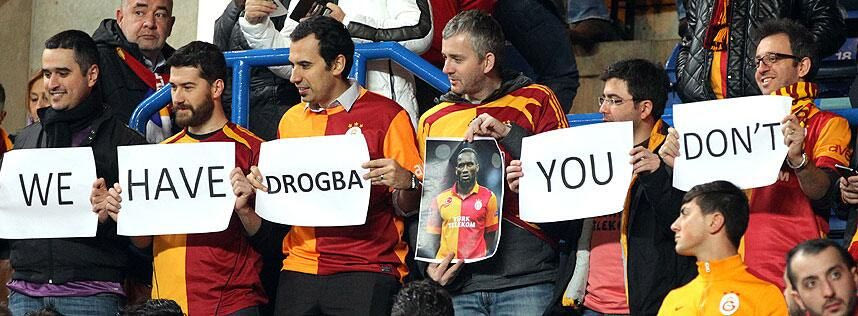 Αποθέωση Ντρογκμπά στο “Στάμφορντ Μπριτζ”