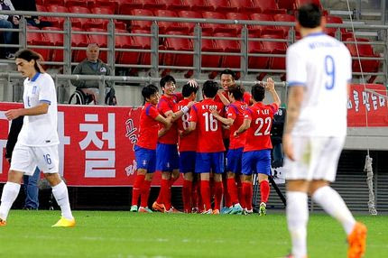 Ελλάδα-Ν.Κορέα 0-2