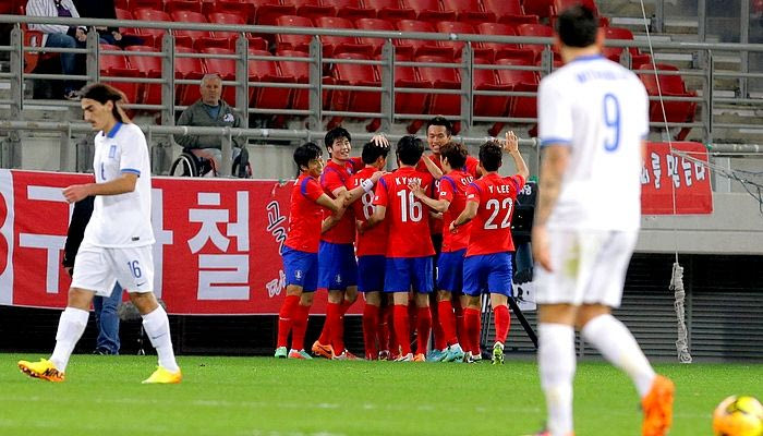 Ελλάδα-Ν.Κορέα 0-2