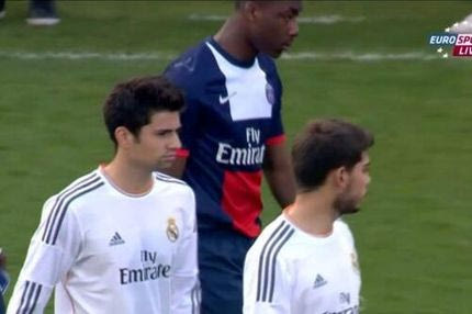 Την “κολλάει” όπως ο πατέρας του ο Έντσο Ζιντάν